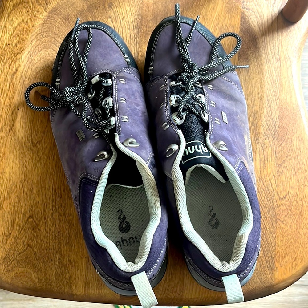 Ahnu hiking shoes, size 10
